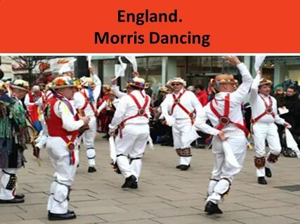 Dancing english
