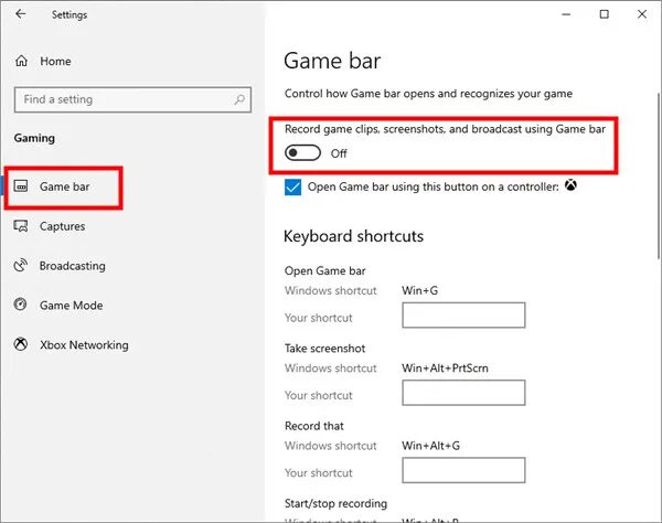 Игровая панель Xbox в Windows 10. Как отключить гейм бар. Как включить Xbox game Bar. Как открыть Xbox game Bar в виндовс 10. Как отключить windows game bar