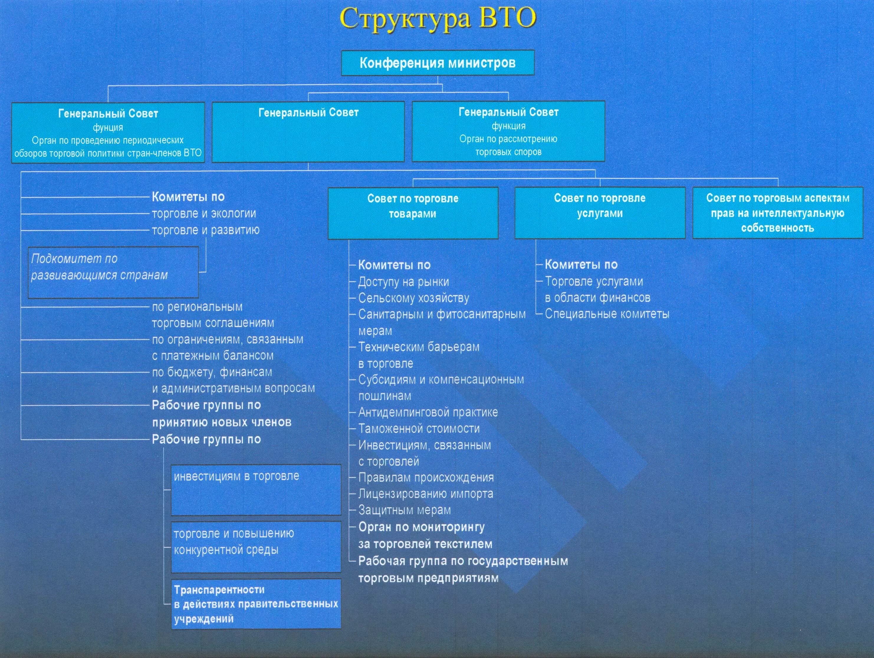 Структура секретариата. Всемирная торговая организация организационная структура. Схема структуры всемирной торговой организации. Структура всемирной таможенной организации 2021. Организационная структура ВТО.