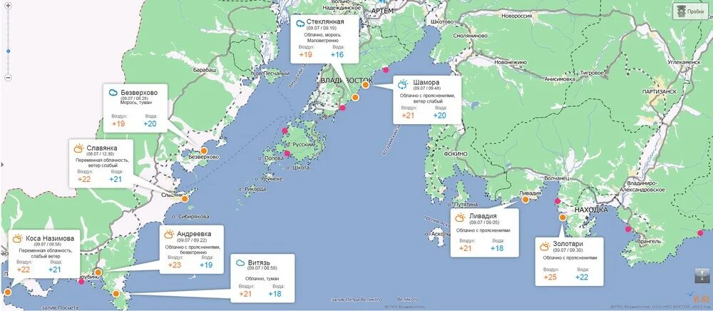 Погода на 10 дней находка приморский край. Карта бухт Приморского края. Андреевка Приморский край на карте. Шамора Владивосток на карте. Бухта Шамора на карте Приморского края.