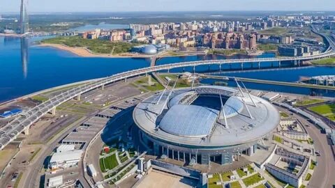 Спортивные сооружения санкт петербург