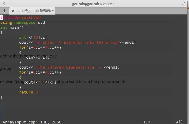 G compile