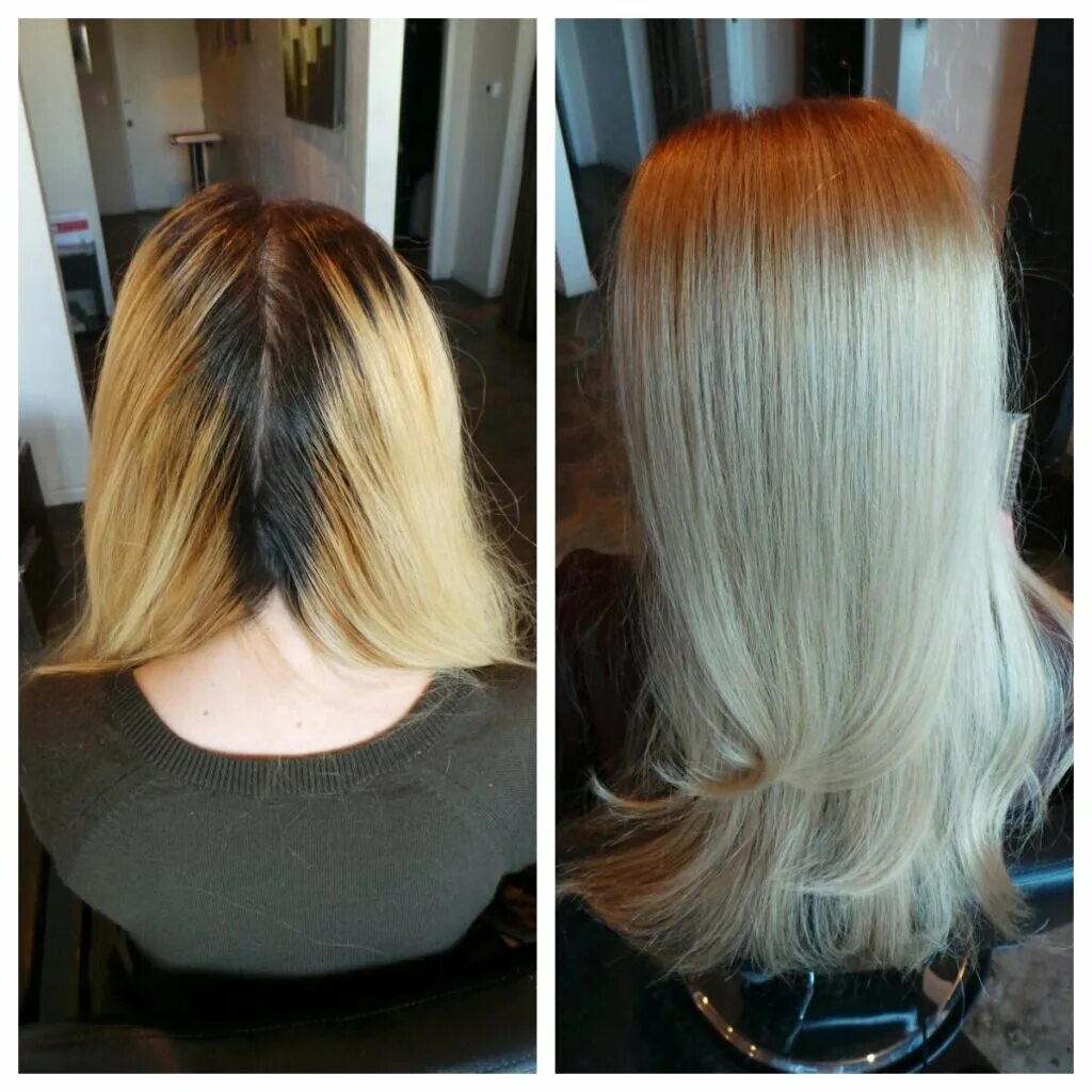 Окрашивание волос до и после. Покраска волос до и после. Осветленные волосы. Окрашивание волос обесцвечивание.