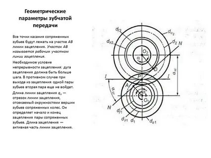 Зубчатые зацепления определение