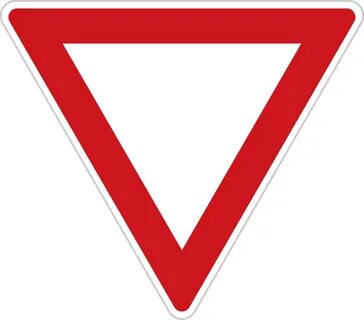 Уступите дорогу группа знаков