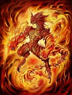 Sunfire dragon