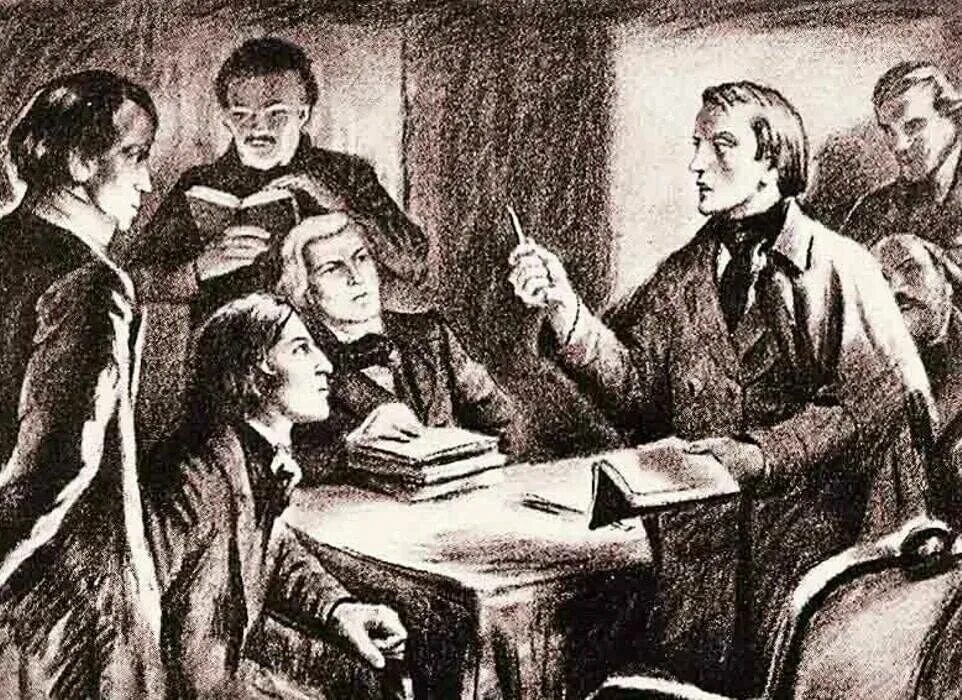 кружке станкевича