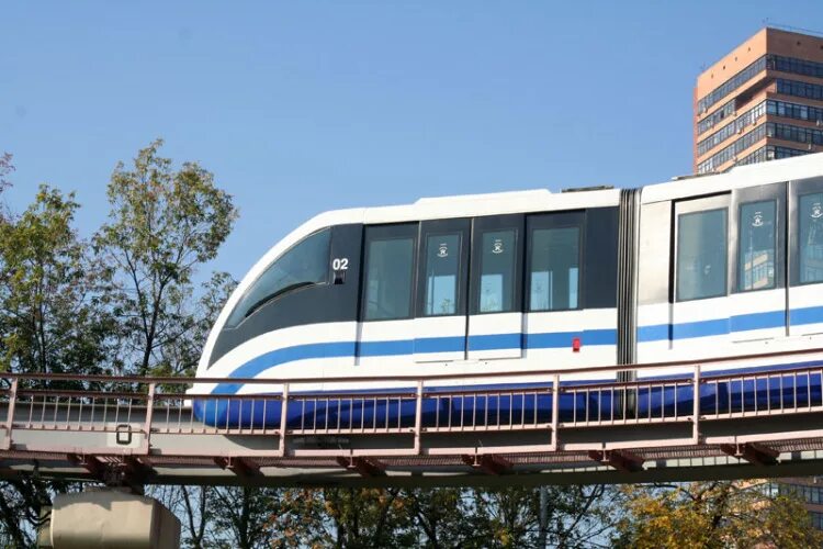 Монорельс 2025. Монорельс 2025