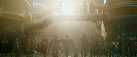 Стражи галактики 3 сцены после