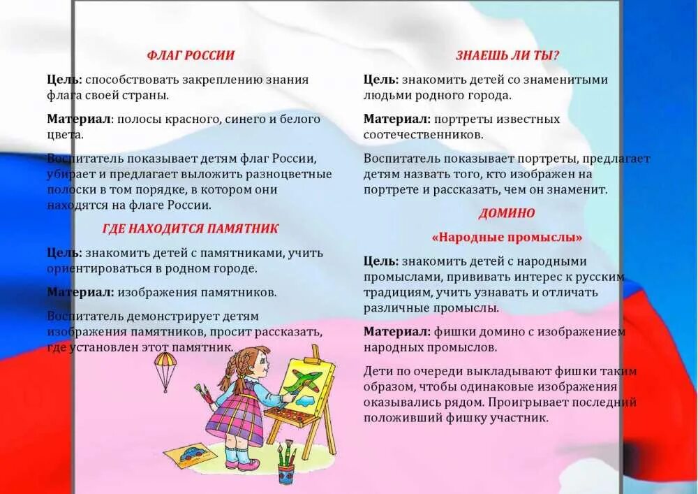 Конспект занятия на нравственную тему