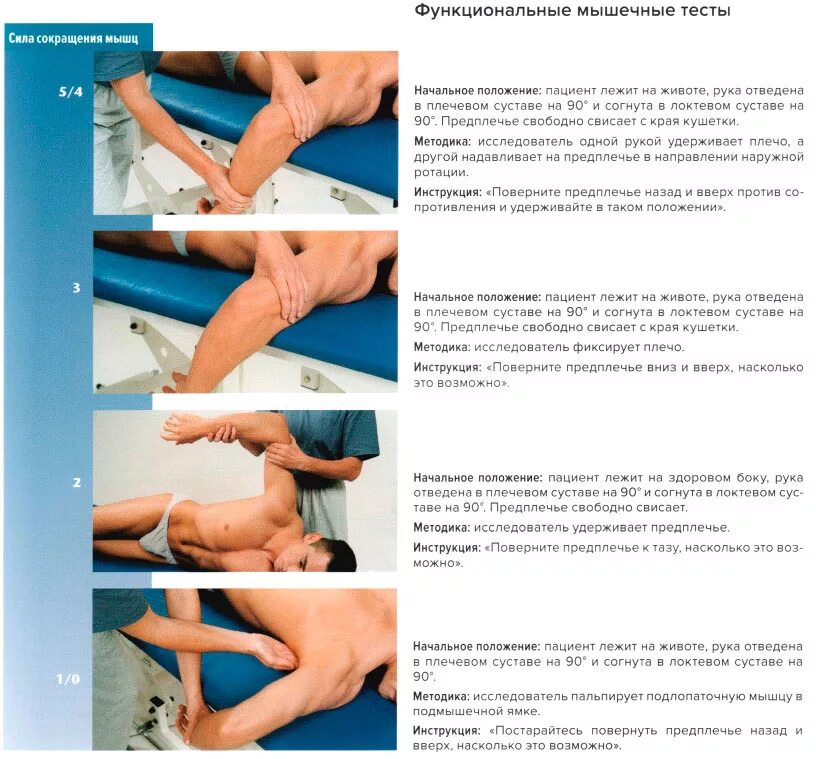 тест ротация