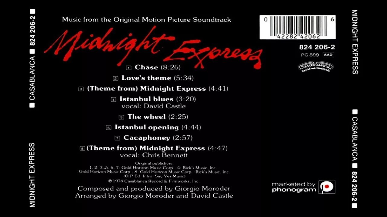 Giorgio&#039;s theme giorgio moroder. Giorgio moroder midnight express. giorgio moroder chase 1978. midnight express boats. giorgio moroder - magic movie hits.