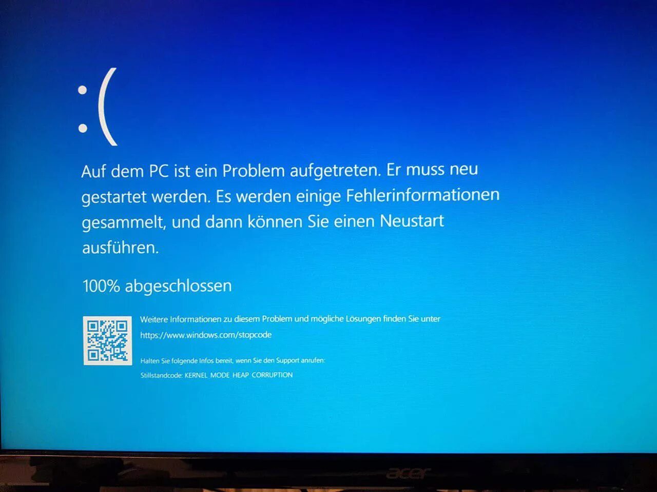 Mode heap corruption. Синий экран kernel mode. kernel mode heap corruption. kernel mode heap corruption windows 10 синий экран. error heap corruption.