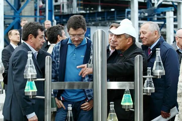 Таиф ойл. Завод бензинов таиф-нк.