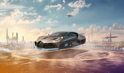 Future bugatti
