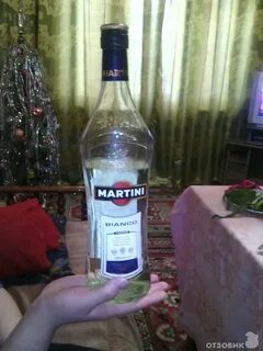 Пьем мартини бьянко в темноте