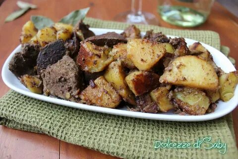 Как жарить печень с картошкой