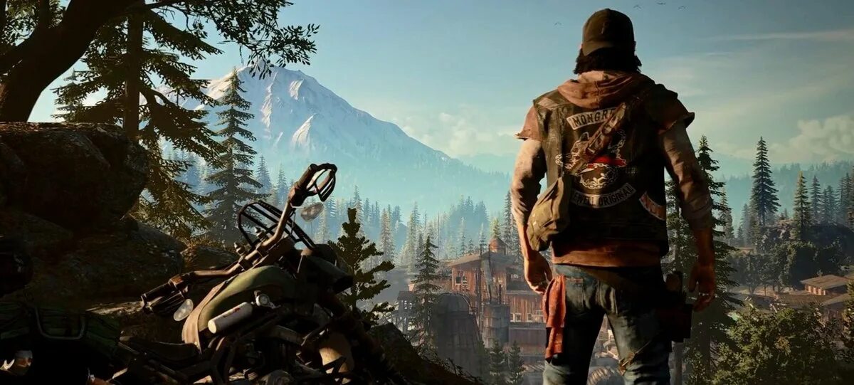 Days gone. Игра Days gone. Days gone (2016). Лучшие игры на часы