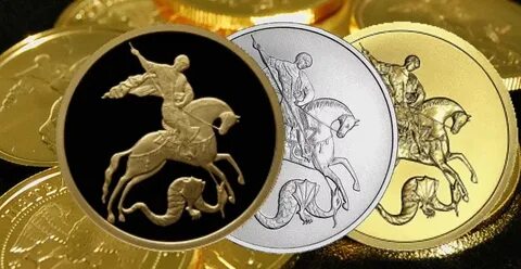 Инвестиционные монеты из драгоценных металлов