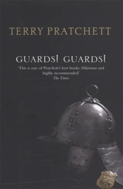 Слушать книгу стража стража. Guards Guards Terry Pratchett. Terry Pratchett Guard. Terry Pratchett book Cover.