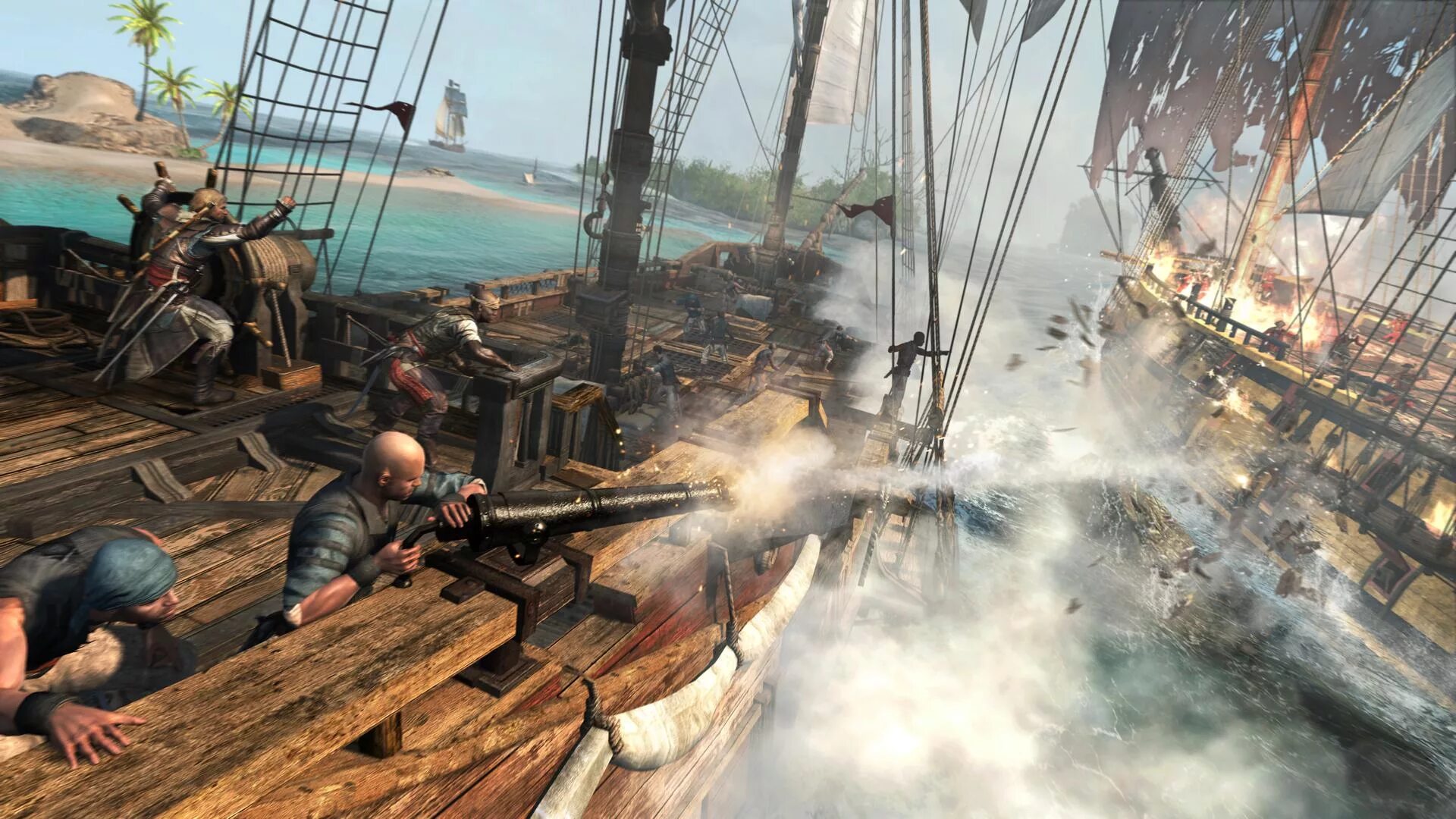 Нападение пиратов. Ассасин Блэк флаг. Assassin’s Creed IV: Black Flag – 2013. Assassins Creed 4 Black Flag абордаж. Ассасин 4 Блэк флаг.