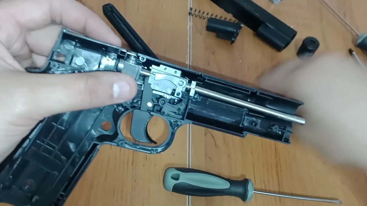 Как разобрать т