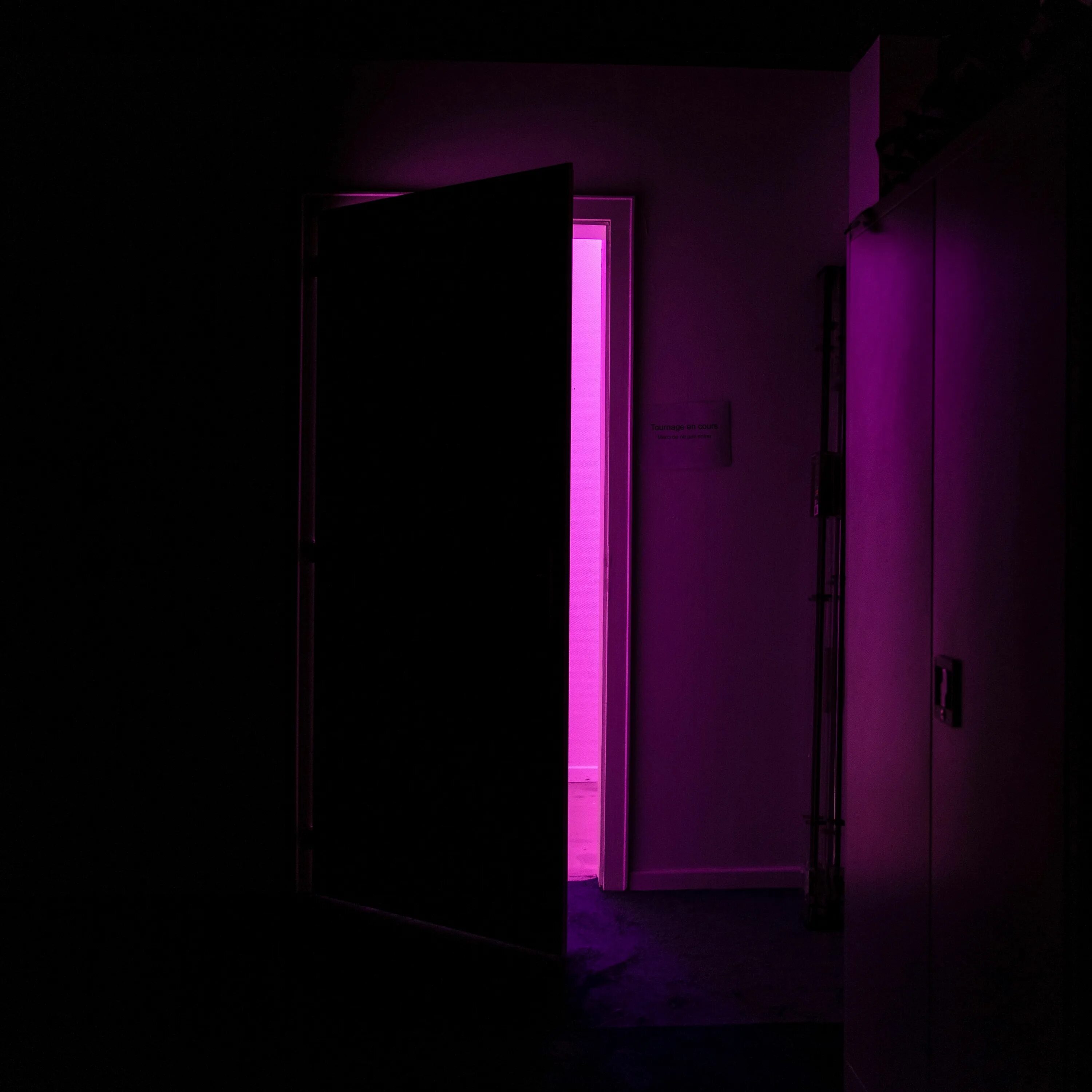 Dark door
