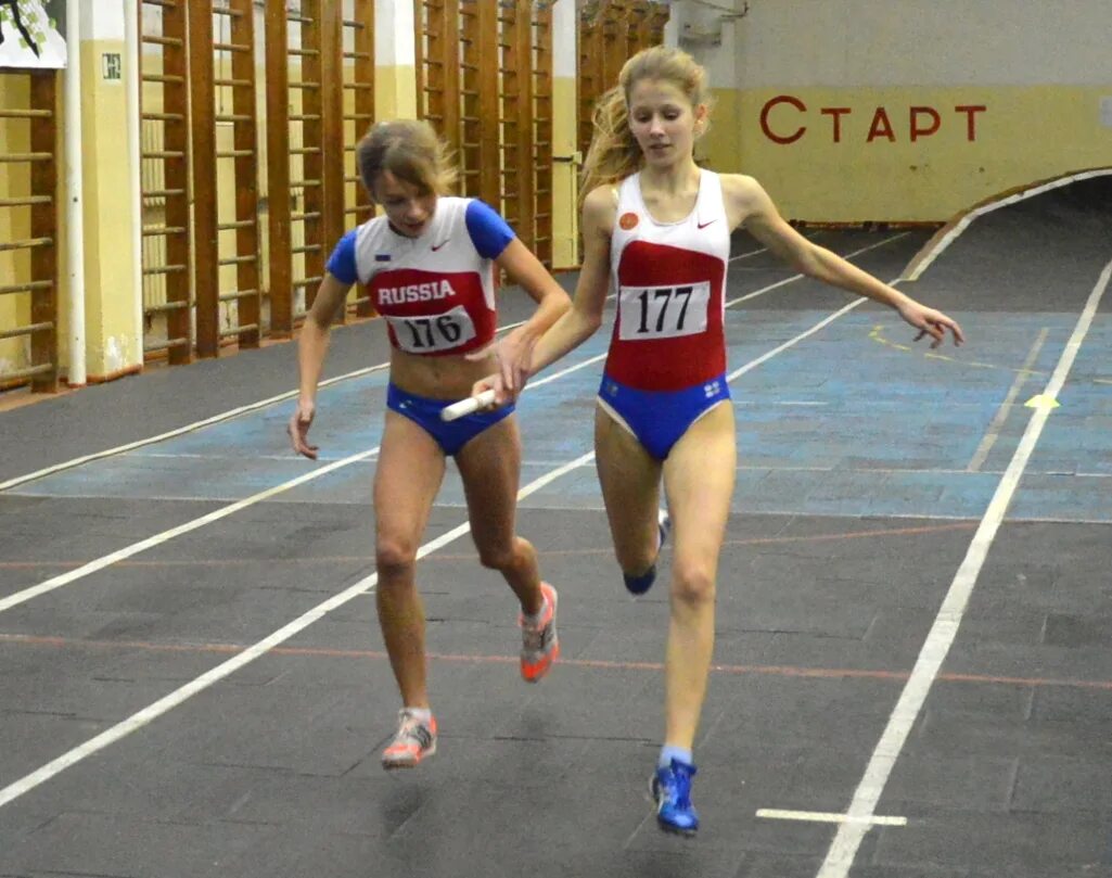 легкая атлетика девочки