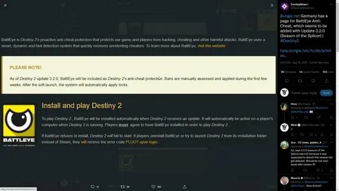 Battleye service
