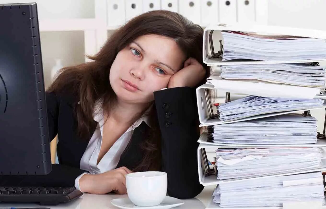 Жизнь работающей девушки