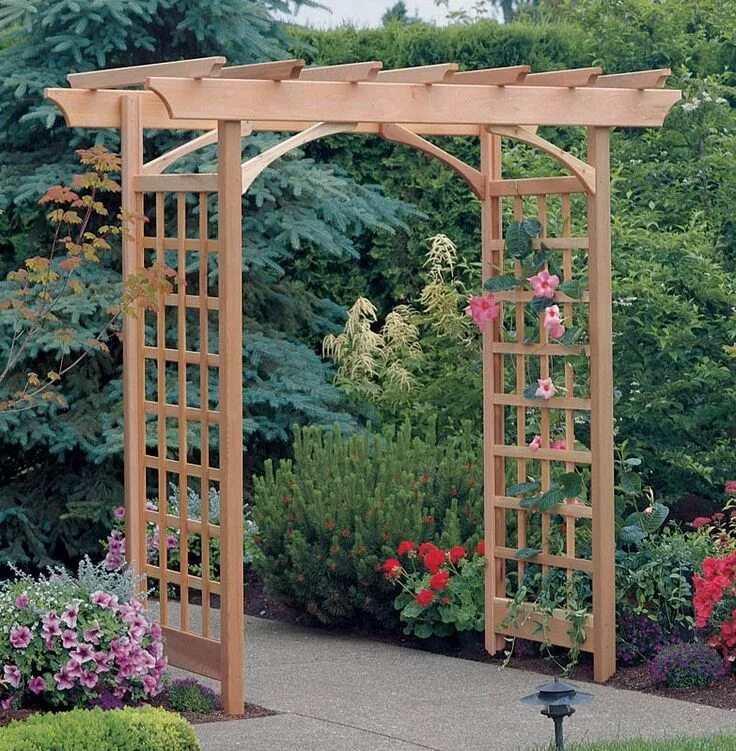 Supreme Pergola Arch Notcutts Notcutts Pergola, Arch, Garden