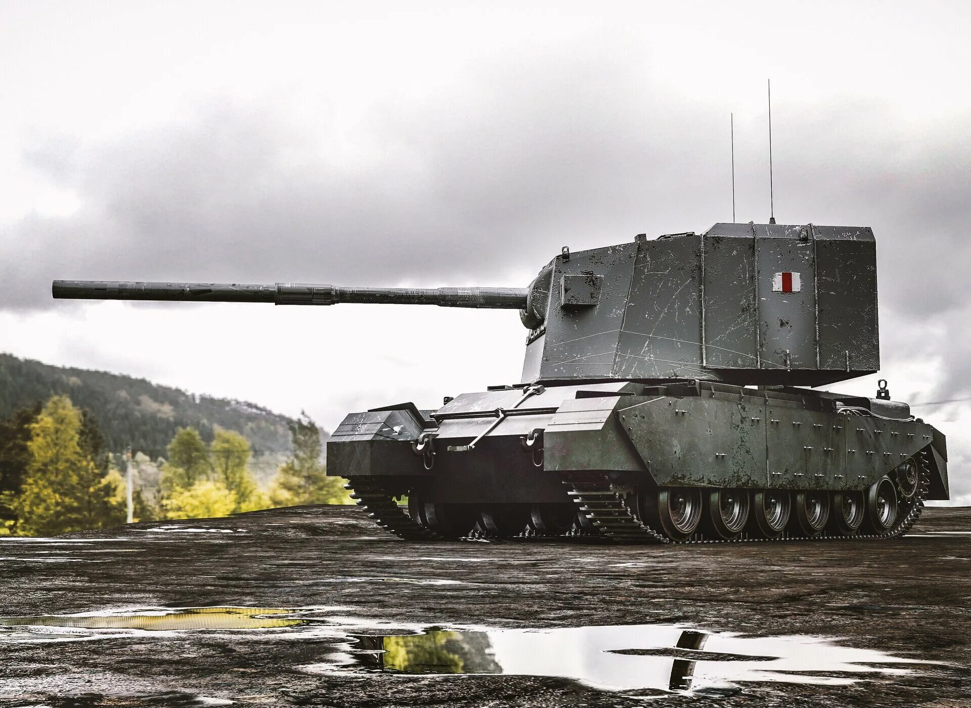 Фв 4005 в реальной жизни. Fv4005 stage 2. fv 4005 калибр. танк fv4005. fv 4005 бабаха.