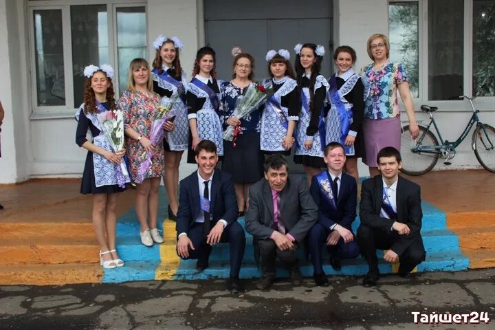 Выпускники 17 школы