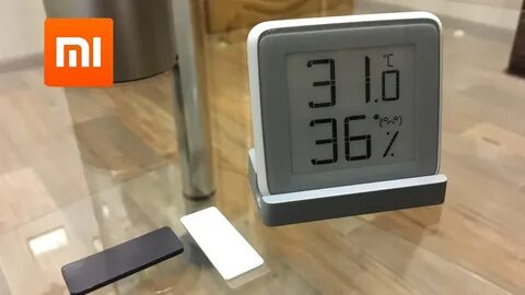 Часы метеостанция xiaomi