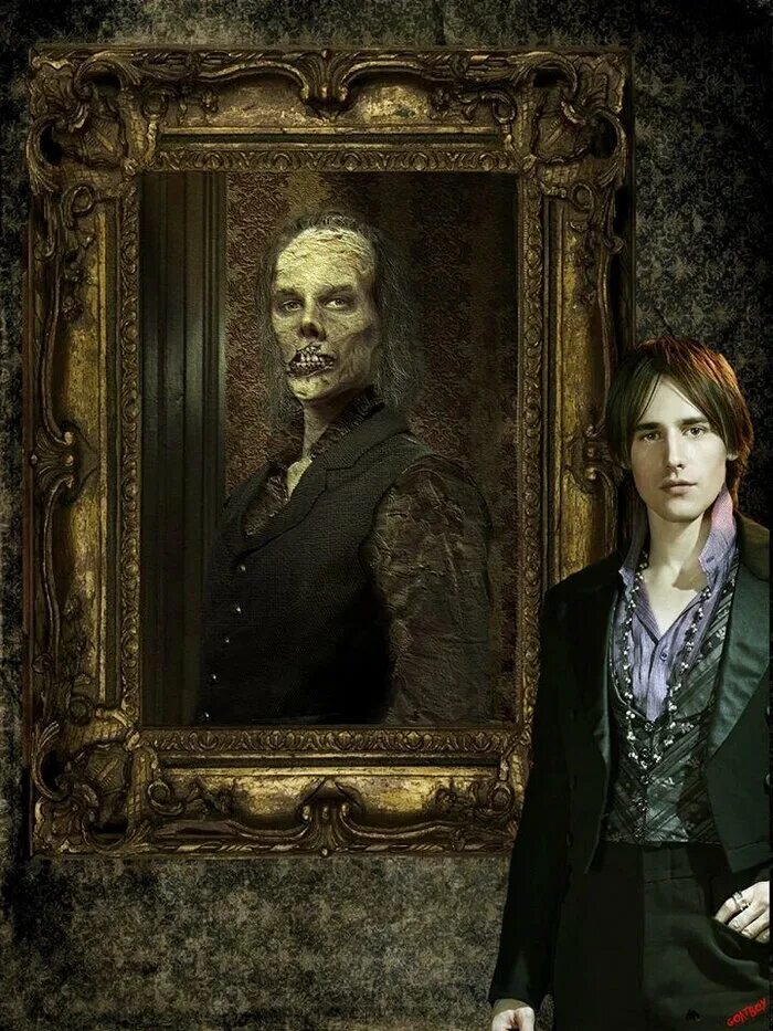 The portrait of dorian gray