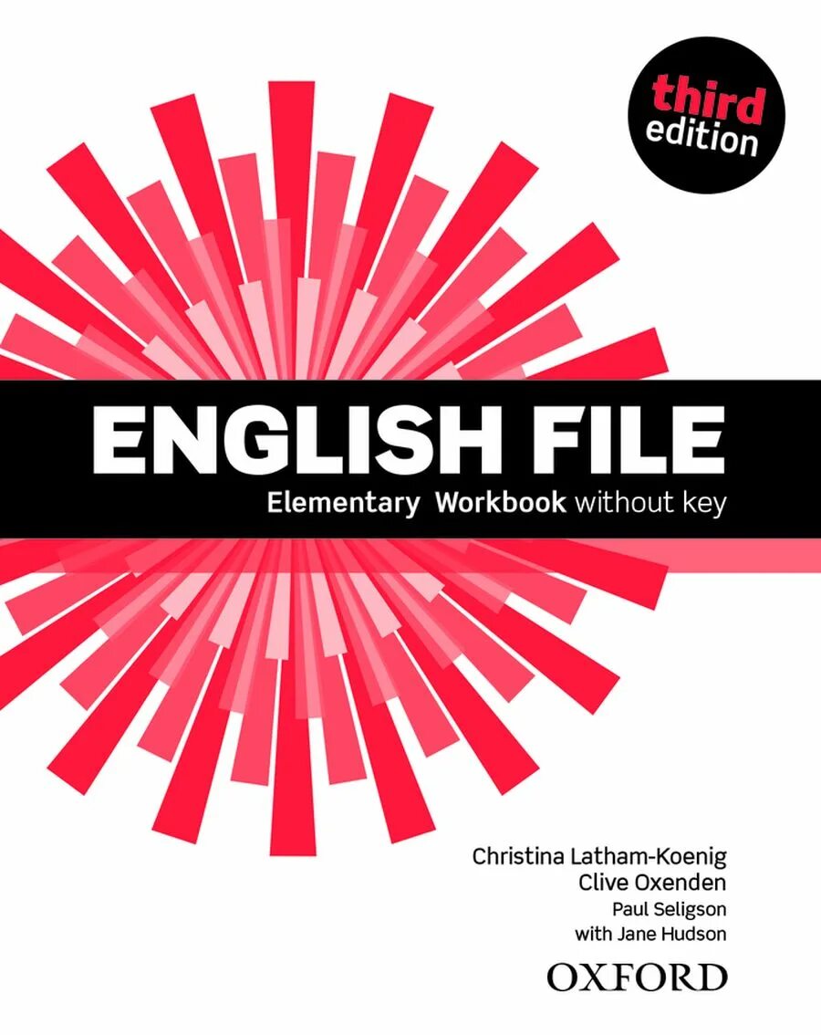 New English file Elementary, Издательство Oxford. Инглиш файл элементари. English file Workbook Clive Oxenden. New English file (Oxford) Intermediate student's book: Clive Oxenden, Christina Latham-Koenig.. Elementary books 3 edition