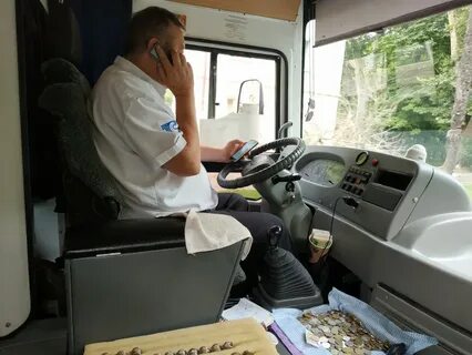 Работа в сочи водитель автобуса