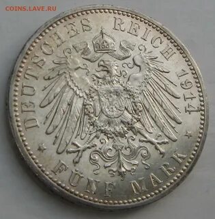 5 марок 1914