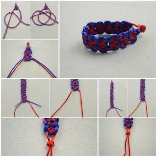 Легкий браслет для начинающих