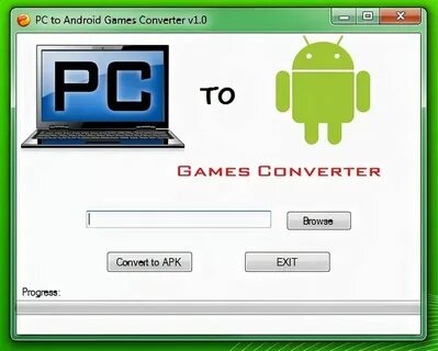 Как запустить exe на android