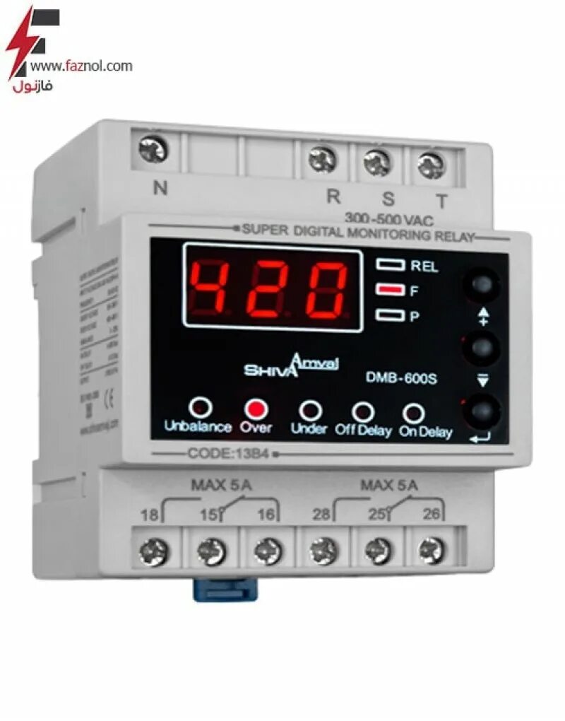 Load monitor. Monitoring relay. digital load monitoring relay code 13f6. dmb600s. super digital timer shiva amvaj.