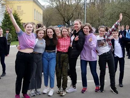 Танец на день школы