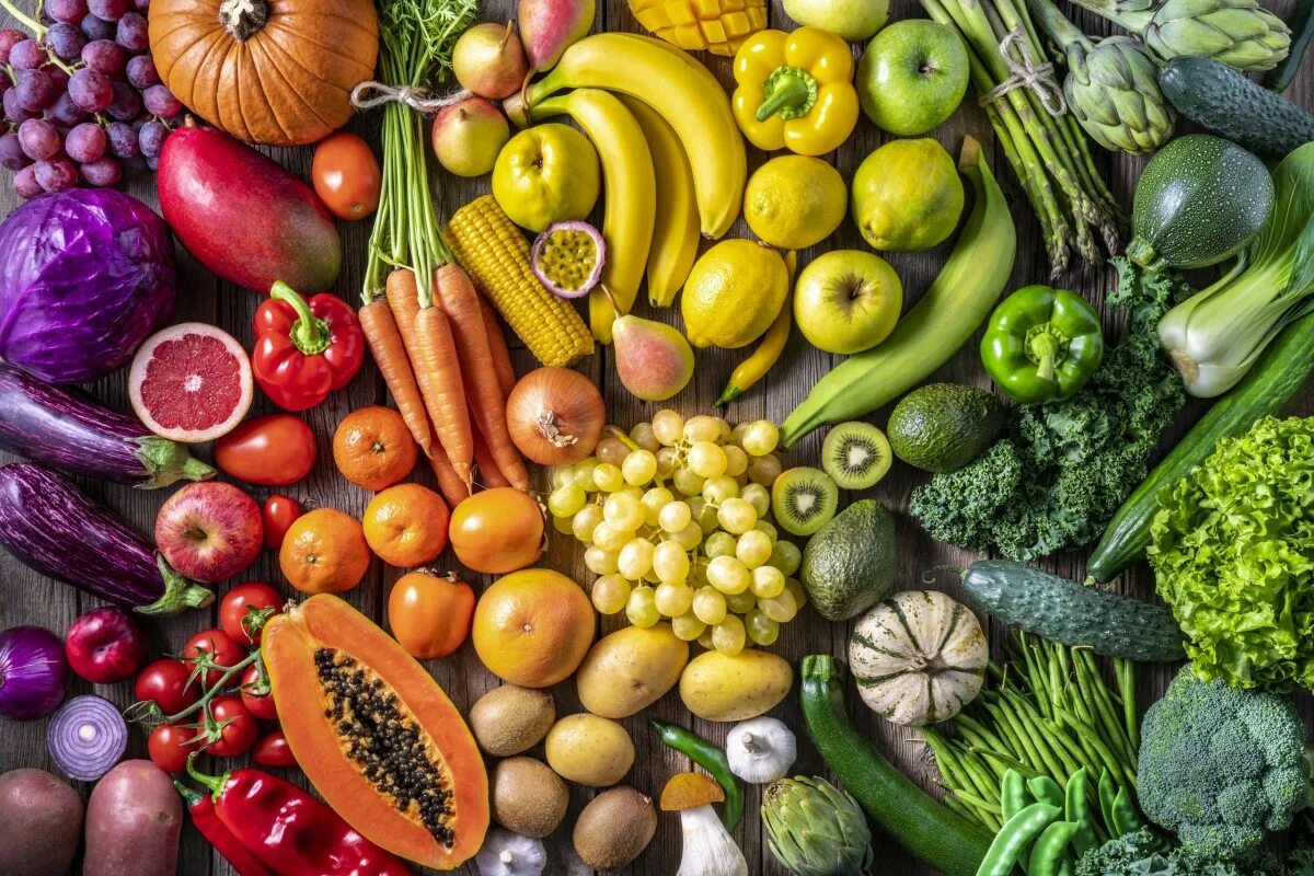 How many vegetables