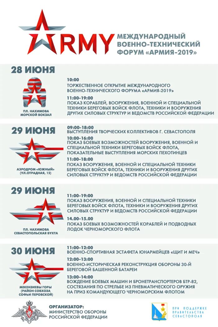 Программы севастополя