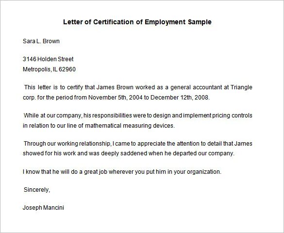 Certificate of Employment Sample. Job Certificate. Work Certificate. Certification Sample.