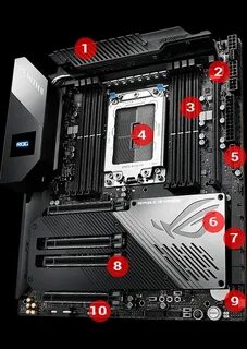 Материнская плата zenith extreme asus