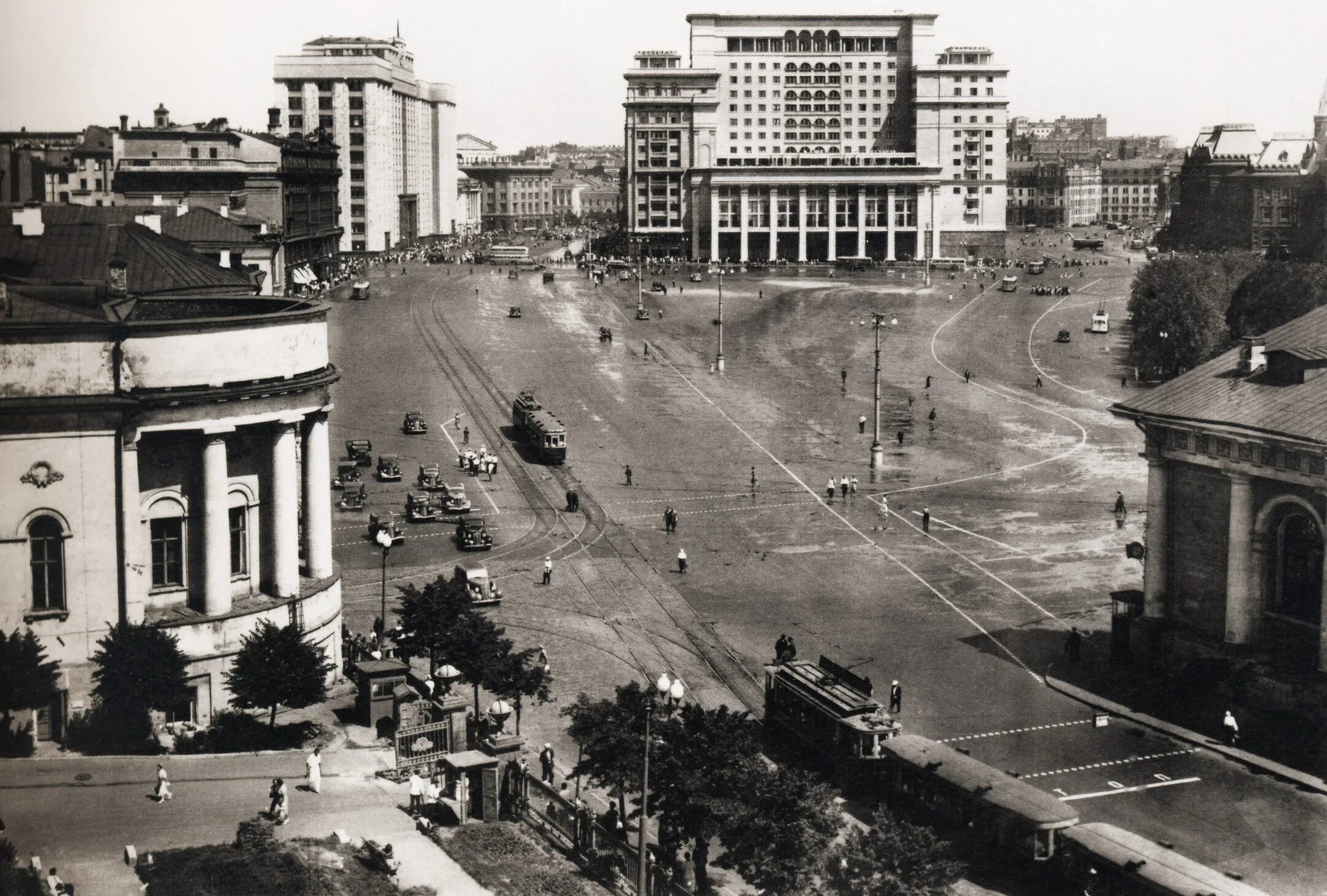 Манежная площадь 1930. Новые города 1920 1930 годы