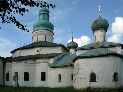 Владения монастырей