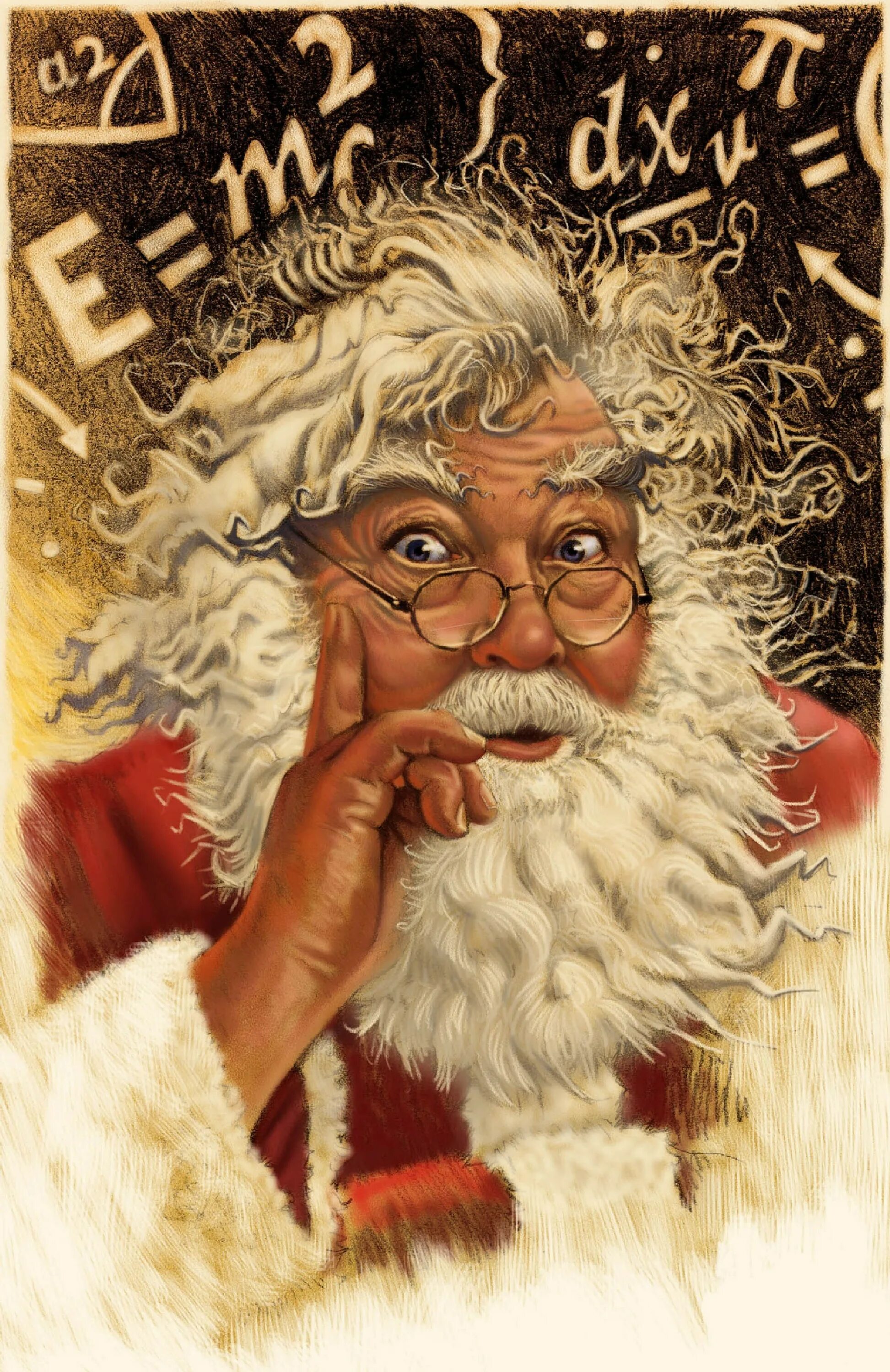 Новогодние постеры. Постер с новым годом. Плакат на новый год. Креативный дед Мороз. Дедушка плакат