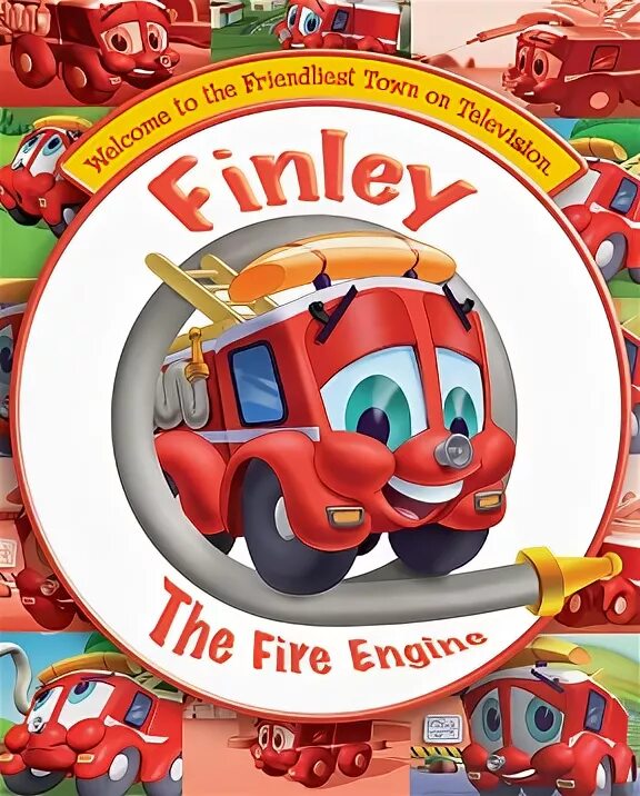 Пожарная машинка финли. Финли пожарная машина DVD. Финли маленькая пожарная машинка.